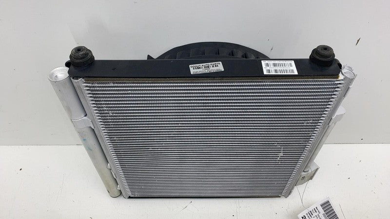 ⭕ 12-20 Model S Condenser Air Cooling Radiator w/ Fan Shroud Right 600