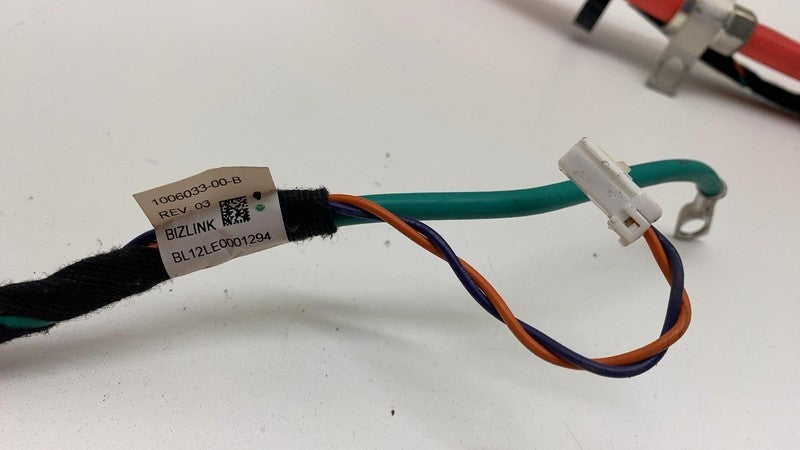 ⭕ 12-15 Model S Rear HV Junction Box to Charge Port Cable Harness 1004