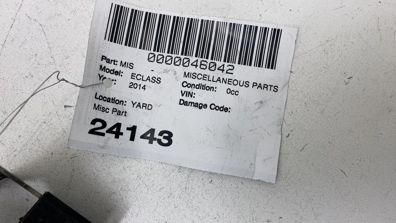 ⭕ 2010-2016 Mercedes-Benz E-Class Fuel Canister Vapor Purge Solenoid A