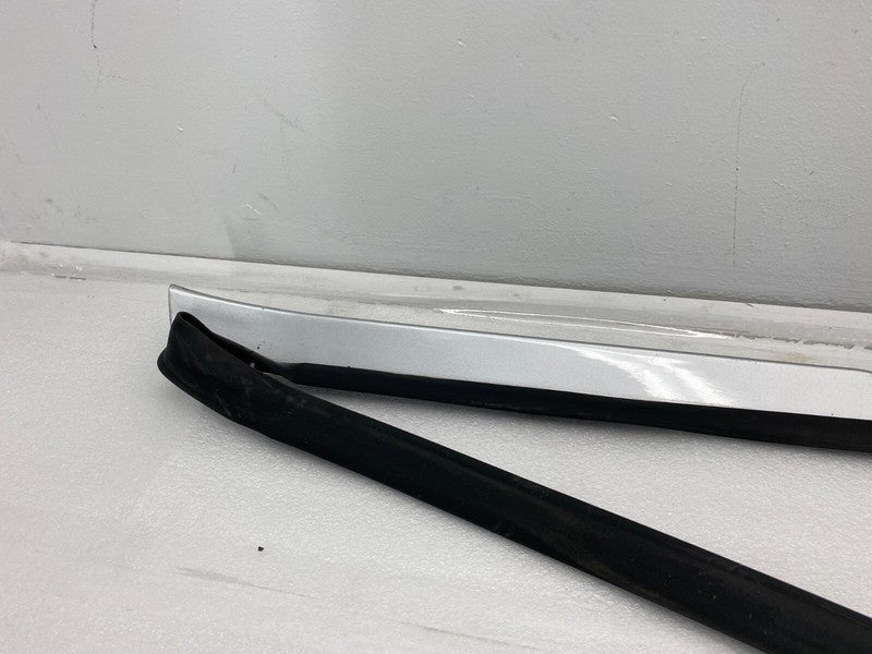 101221700F ⭕ 12-23 Model S MS Right Rocker Panel Scuff Plate Molding w/ Seal 1012217-00-F