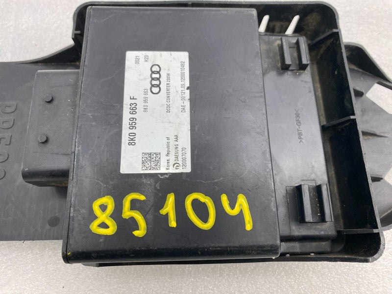 8K0 959 663 F ⭕ 2012-2017 Audi A7 Voltage Stabilizer Computer Control Module Unit 8K0959663F