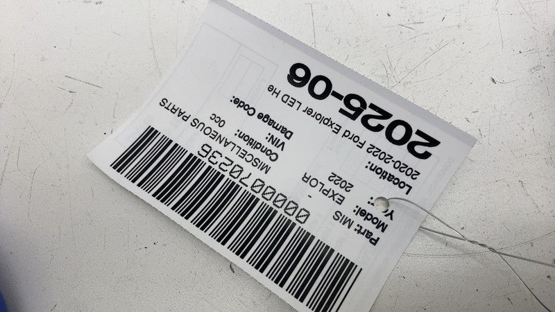 JX7B13B626AJ ⭕ 20-22 Ford Explorer LED Headlight Ballast Control Module Assy JX7B-13B626-AJ