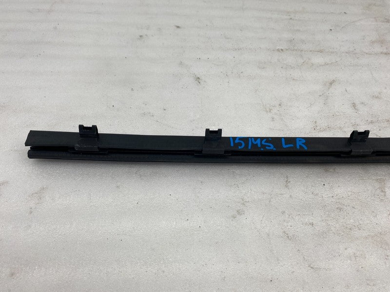 ⭕2012-2020 Tesla Model S Rear Driver Side Door Inner Belt Seal Body Cl