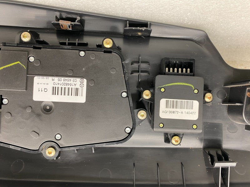 A1648201410 ⭕ 2012-2015 Tesla Model S MS Front Right Seat Control Switch & Trim Panel RH OEM