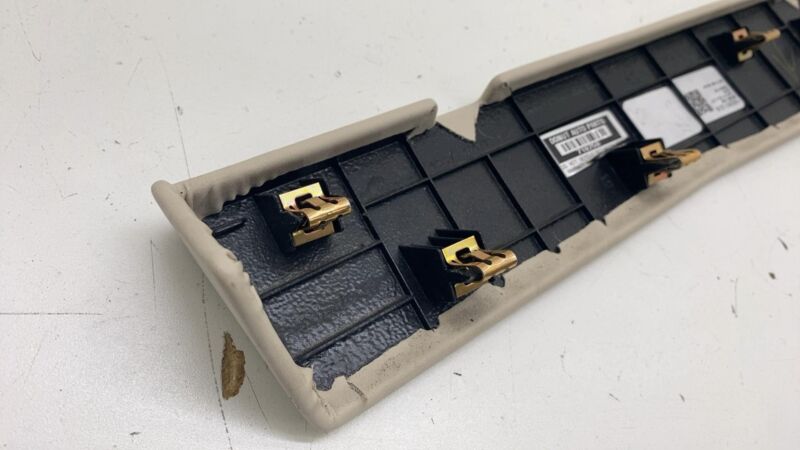 Does not apply 2012-2020 Tesla Model S X Front IP Dash Lower Glove Box Compartment Trim Cover