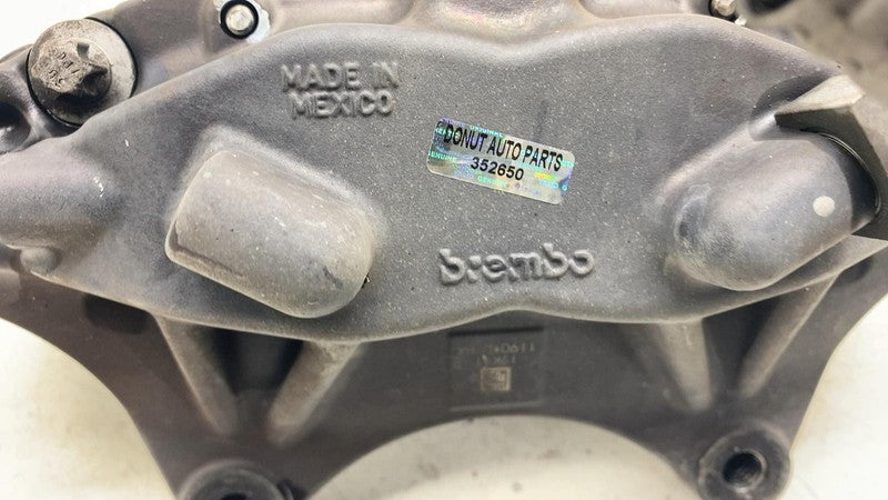 ⭕ 2012-2020 Tesla Model S Front Driver Side Caliper w/ Brake Hose Line