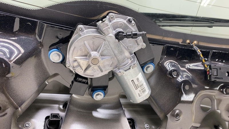 ⭕ 15-20 Mini Cooper S Rear Trunk Liftgate Tailgate Hatch Shell w/ Wind