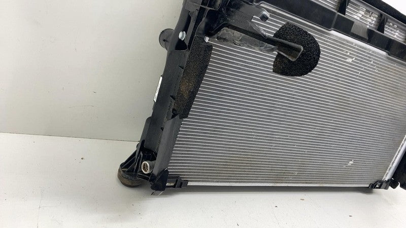 1636324140 ⭕2023 2024 Toyota Prius Front Main Radiator Condenser Cooling Fan Motor & Shroud