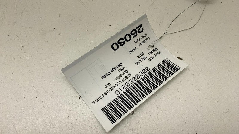 111237900G 16-20 Model S Autopilot Assist Computer Control Module + Cable Wire 1112379-00-G