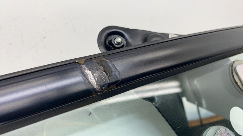 ⭕ 2006-2015 Mazda MX-5 Miata Left Quarter Window Glass w/ Trim Holder Bracket LH