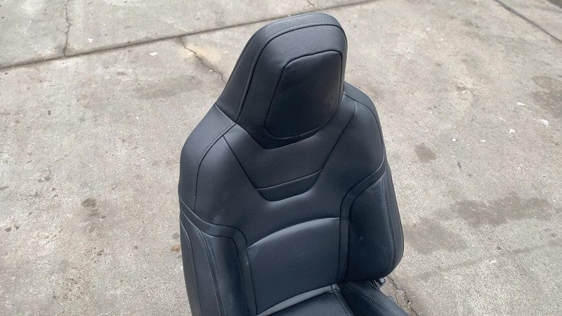 ⭕2012-2015 Tesla Model S Front Right 1st Row Seat Upper & Lower Cushio