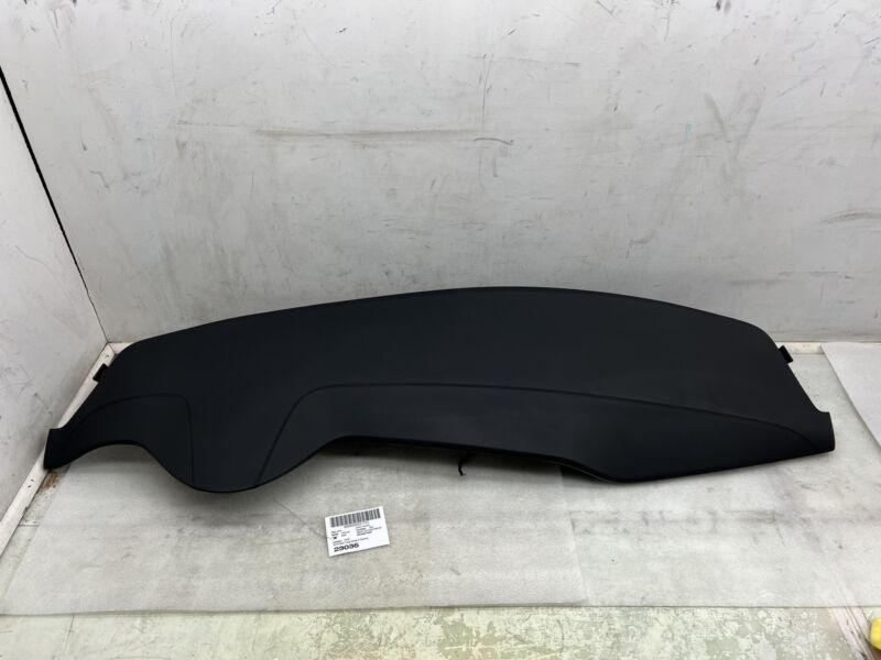 2012-2020 Tesla Model S Dashboard Instrument Panel Dash Trim Cover Black Assy