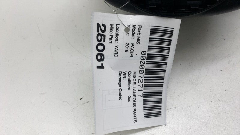 5RL43DX9AA ⭕ 2017-2022 Chrysler Pacifica Steering Column Housing Trim Cover OEM 5RL43DX9AA
