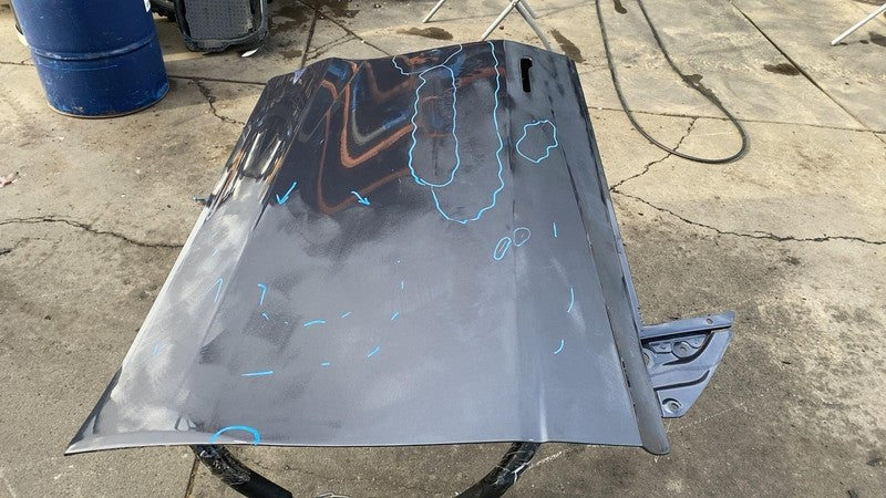 ⭕20-24 Tesla Model Y Front Passenger Side Door Shell Panel Right OEM G