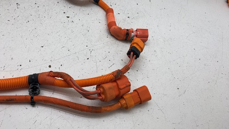 PT00001581M 2022-2024 Rivian R1S High Voltage DC Converter Battery Cable Power Wire Harness