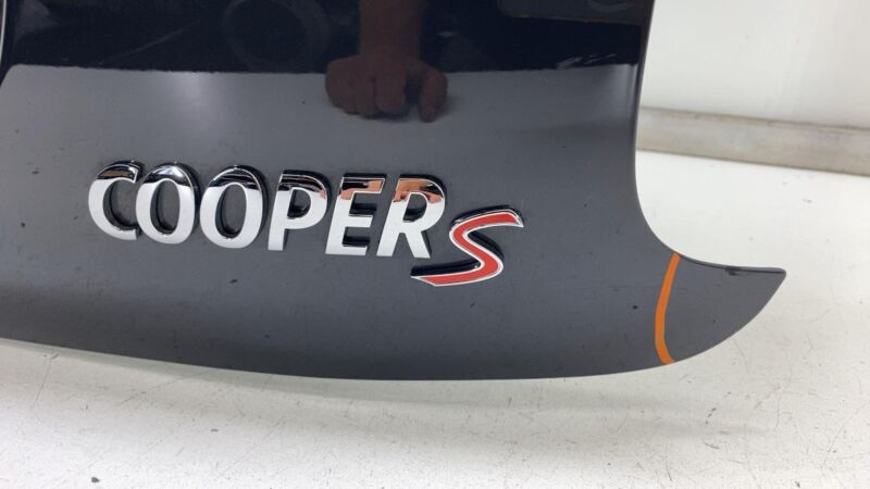 Does Not Apply 2015-2020 Mini Cooper S Rear Trunk Liftgate Tailgate Hatch Shell w/ Window Glass