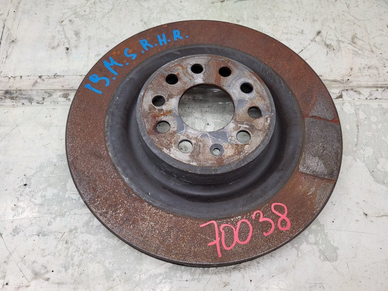 ⭕ 2012-2020 Tesla Model S MS Rear Passenger Side Brake Disc Rotor Right Assembly