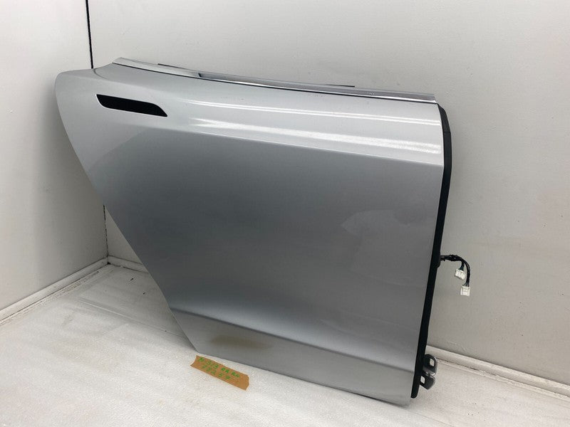 1030276S0B ⭕ 12-15 Model S Rear Passenger Side Door Shell Panel Right Silver 1030276-S0-B