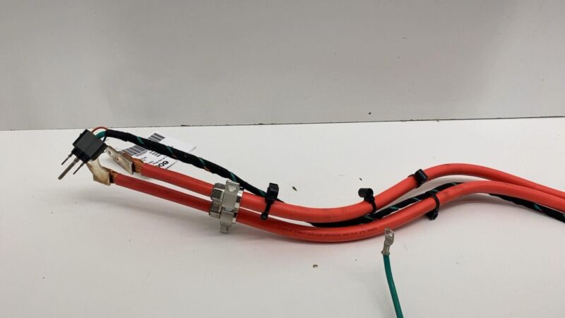 100487400E 2012-2015 Tesla Model S Rear HV Junction Box to Charge Port Wiring Cable Harness