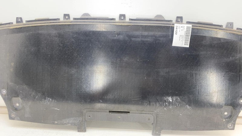 PT00000381 ⭕ 22-24 Rivian R1T R1S Rear Lower Bumper Undertray Splash Diffuser PT00000381