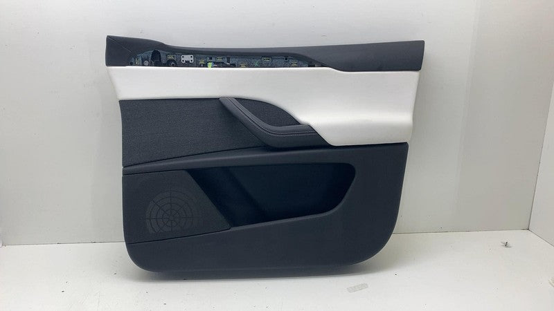 1609988-00-A ⭕ 2021-2024 Tesla Model X Front Right Side Interior Door Panel OEM 1609988-00-A