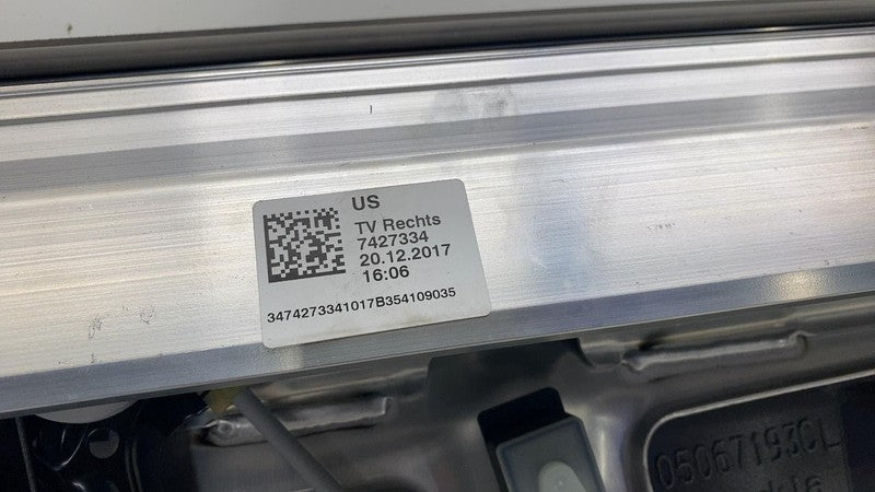 7427334 ⭕ 14-21 BMW i3 I01 Front Passenger Door Shell Carrier Frame Panel Right 7427334