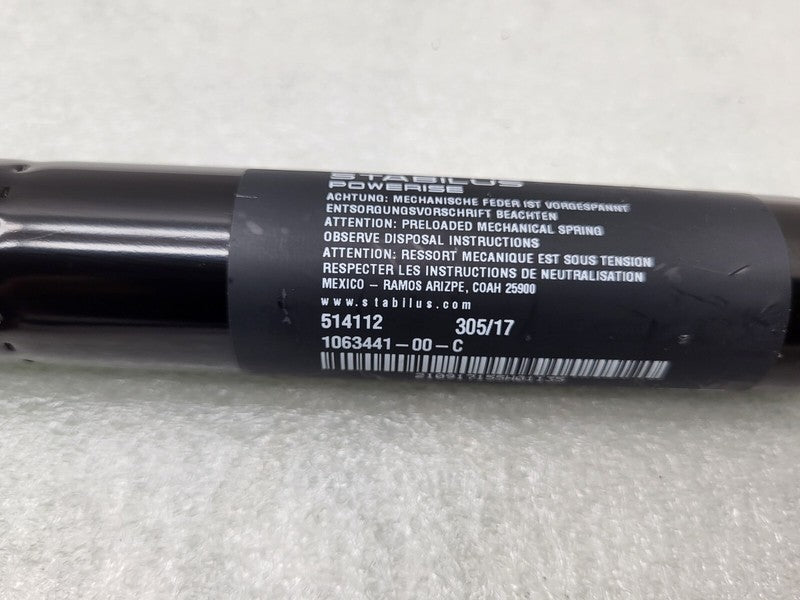 106344100C ⭕16-23 Model X Rear Left/Right Secondary Falcon Door Lift Gas Strut 1063441-00-C