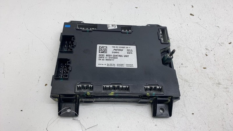 ⭕ 12-20 Tesla Model S Body Controller BCM Control Module (315MHZ) 1010