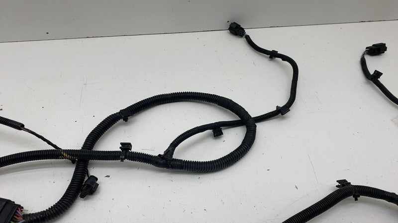 ⭕ 12-15 Tesla Model S Front Bumper Wiring Harness Cable Wire Loom 1004