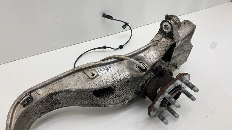 1030606 ⭕ 12-15 Model S Front Right Spindle Knuckle Wheel Hub + ABS Sensor RWD 1030606