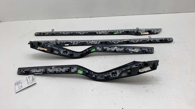 ⭕ 16-20 Model X Front & Rear Door Molding Trim Decor Left & Right Ash