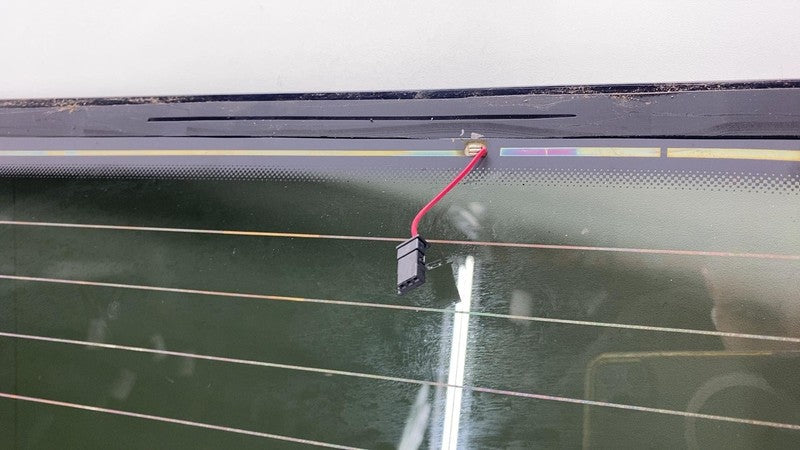 PT00000483L ⭕ 2022-2025 Rivian R1T Rear Windshield Windscreen Back Window Glass PT00000483-L