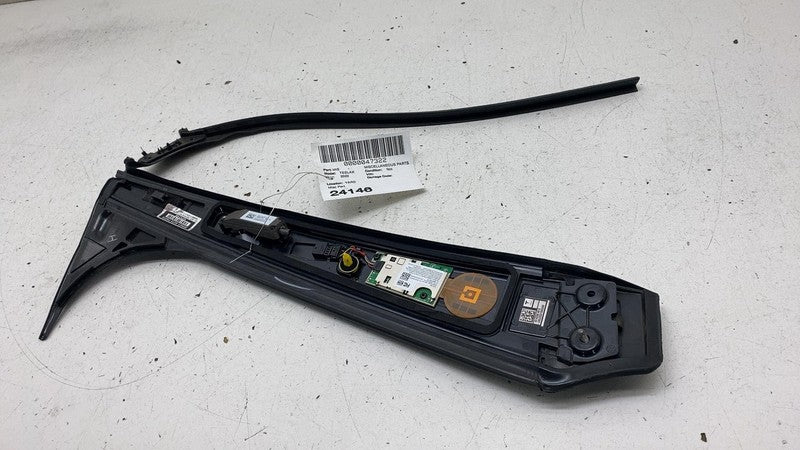 ⭕ 21-23 Tesla Model X Right B-Pillar Applique Trim Molding & Seal 1614