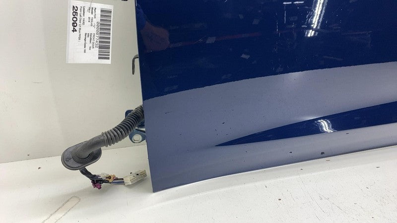 1096620-00-H ⭕ 2017-2020 Tesla Model 3 M3 Front Driver Side Door Shell Panel Left Blue PPSB