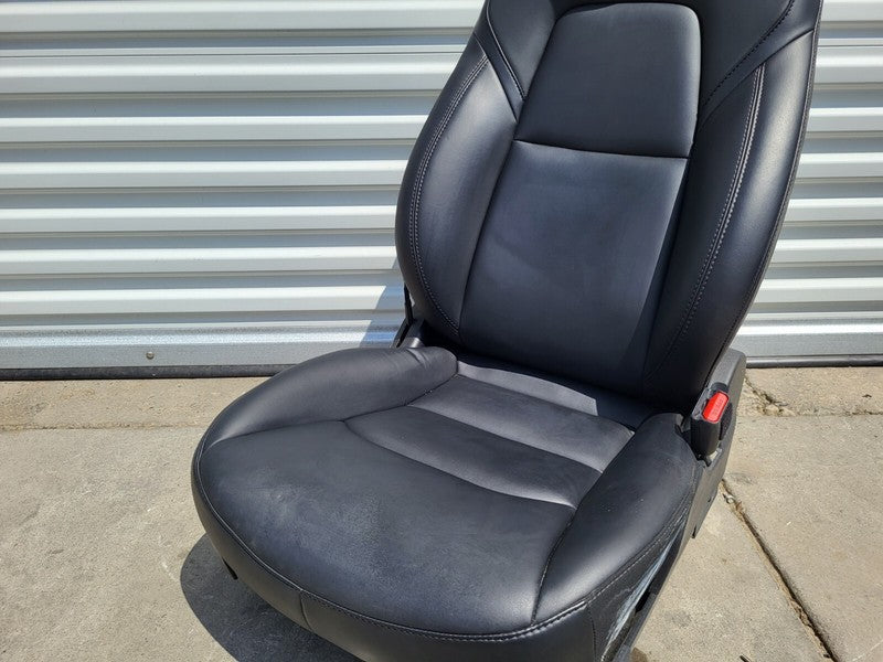 ⭕ 2017-2022 Tesla Model 3 Y Front Passenger Side 1st Row Seat Black Right Assy