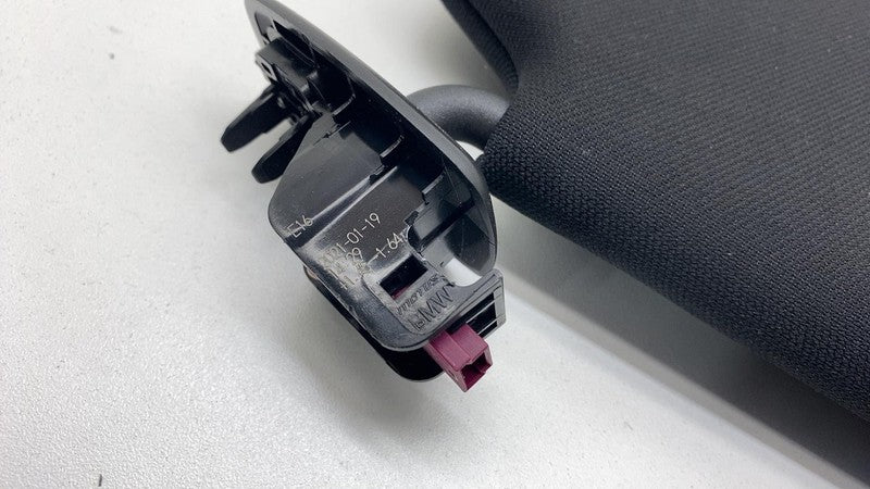 2017-2023 BMW 530e G30 Front Left & Right Windshield Sun Visor Black S