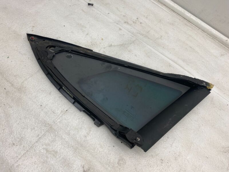 2012-2015 Tesla Model S MS Rear Driver Side Quarter Fixed Glass Left LH Assembly