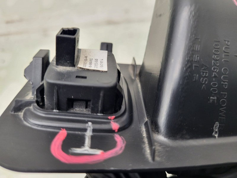 1009264-00-E 12-20 Model S Trunk Liftgate Power Pull Cup Opening Switch Shutface 1009264-00-E
