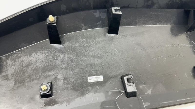 75078-10011 ⭕ 2018-2022 Toyota CHR Rear Driver Side Door Lower Molding Left LH 75078-10011