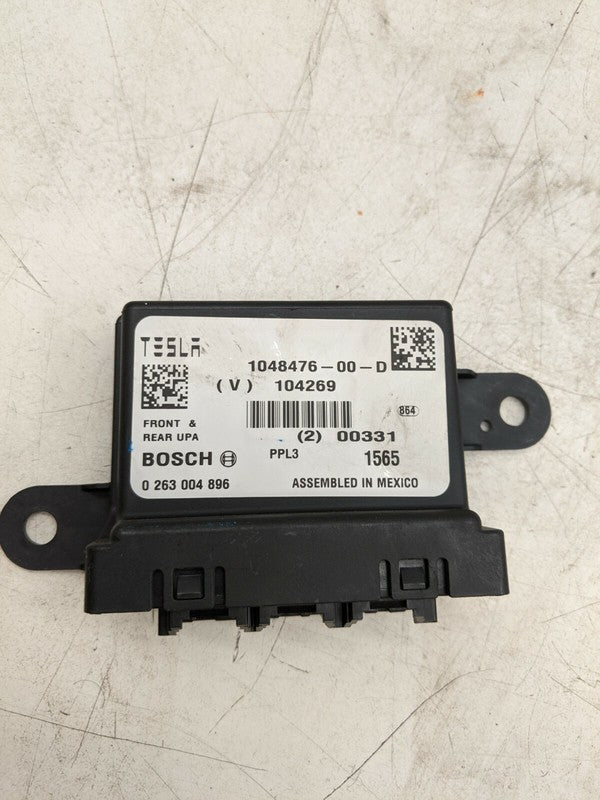 ⭕ 12-20 Model S X Rear & Front Parking Assistance Sensor Module OEM 10