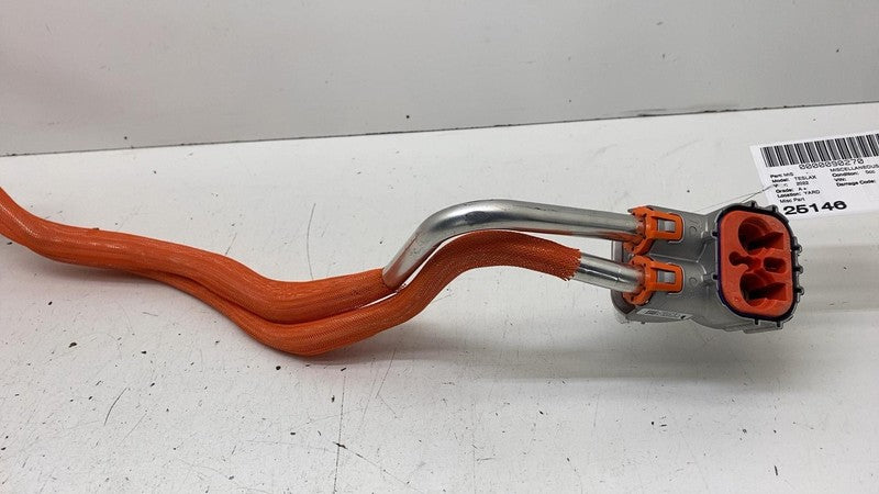 ⭕ 2021-2025 Model X HV Busbar Charge Inlet Port Cable Wire Harness 150