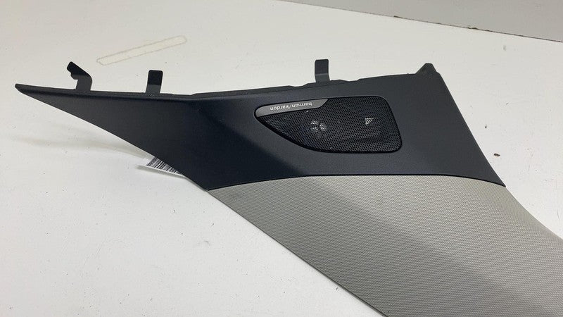 ⭕ 2018 BMW i3 I01 Front Left A-Pillar Upper Trim Cover Panel w/ Speaker Tweeter