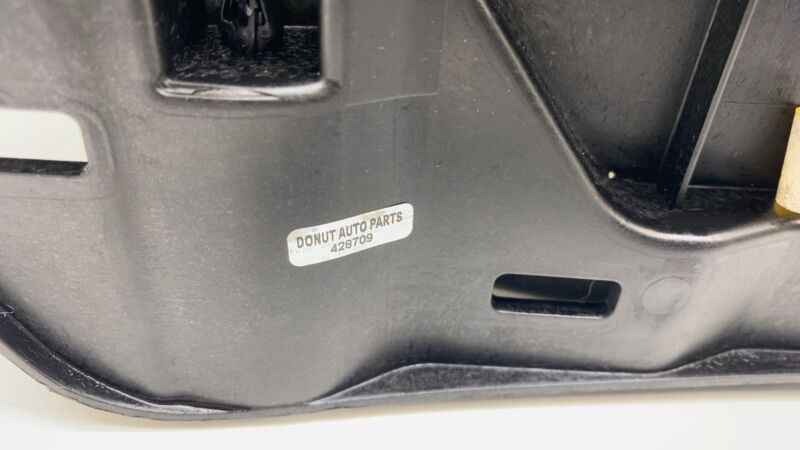 156149200A 17-20 Tesla Model 3 Front Center Console Armrest Cup Holder Carrier 1561492-00-A