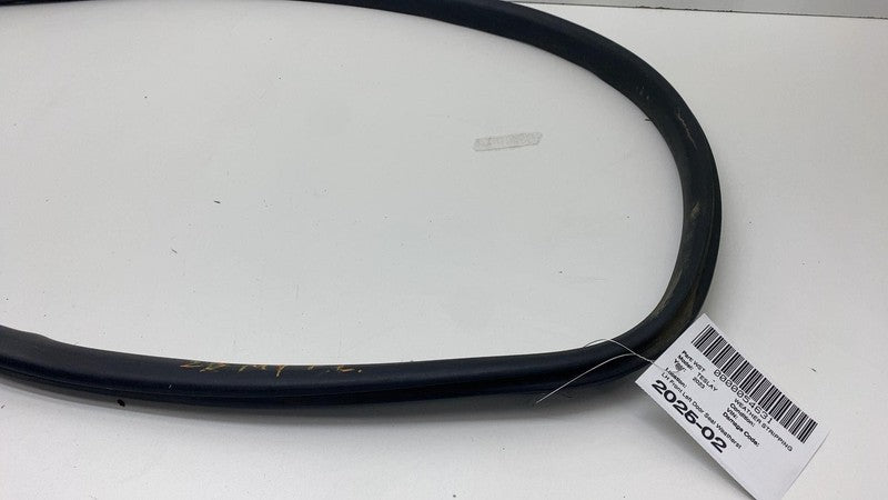 2020-2023 Tesla Model Y MY Front Driver Left Door Body Weatherstrip Rubber Seal