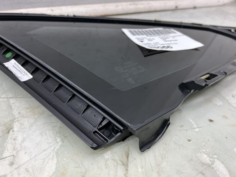 ⭕ 2016-2021 Tesla Model S Rear Driver Side Quarter Window Glass Left LH Assembly