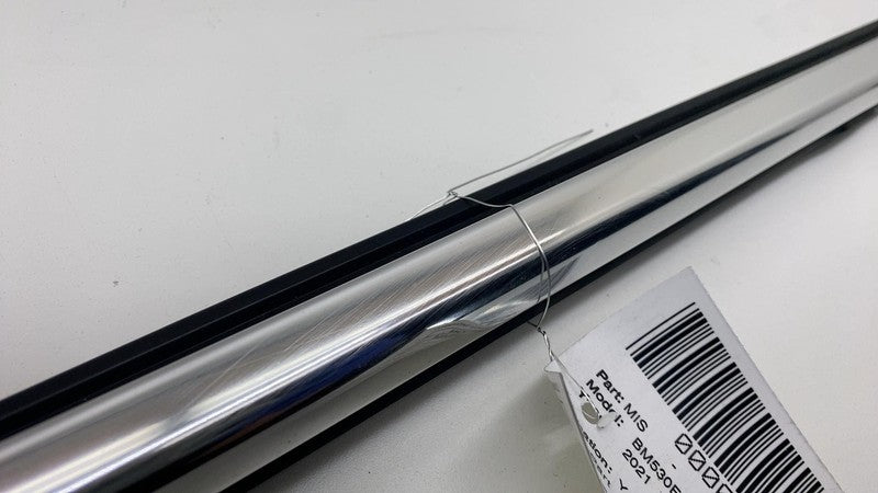 2020 2021 2022 2023 BMW 530e G30 Left or Right Side Door Molding Chrom