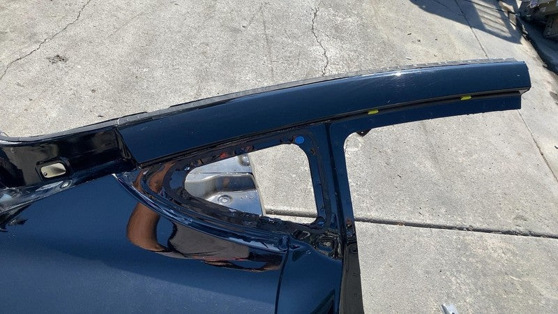 ⭕ 2021-2023 Tesla Model 3 Rear Right Quarter Panel Structural Cutout Black PBSB