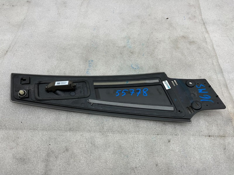 1069104-00-B ⭕ 2016-2020 Tesla Model S MS Right B-Pillar Glass Applique & Camera 1092307-00-B