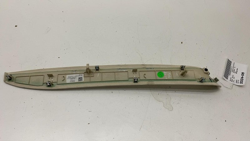 ⭕2016-2020 Tesla Model X Front Left Windshield Sun Visor Trim Bezel 10