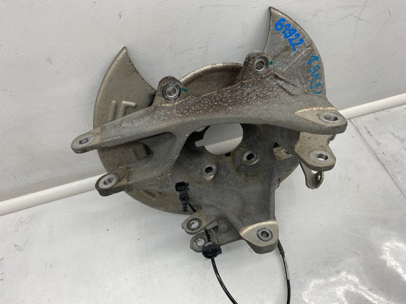 1072160-00-A 16-20 Model S X Rear Left Spindle Knuckle w/ Dust Shield and Sensor 1072160-00-A
